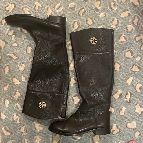 Tory Burch Riding Boots - Picture 1 of 4